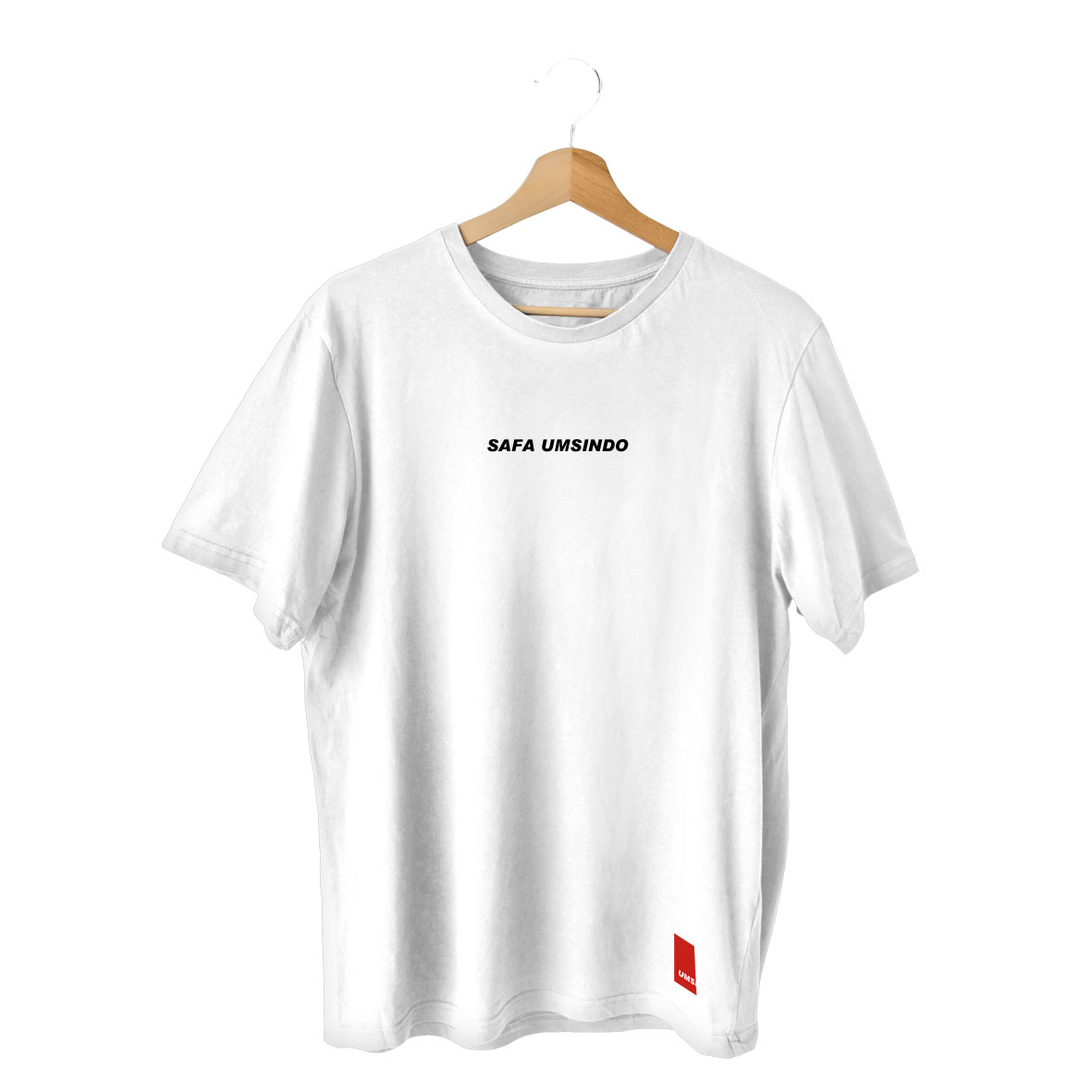 White Safa Umsindo T Shirt - F